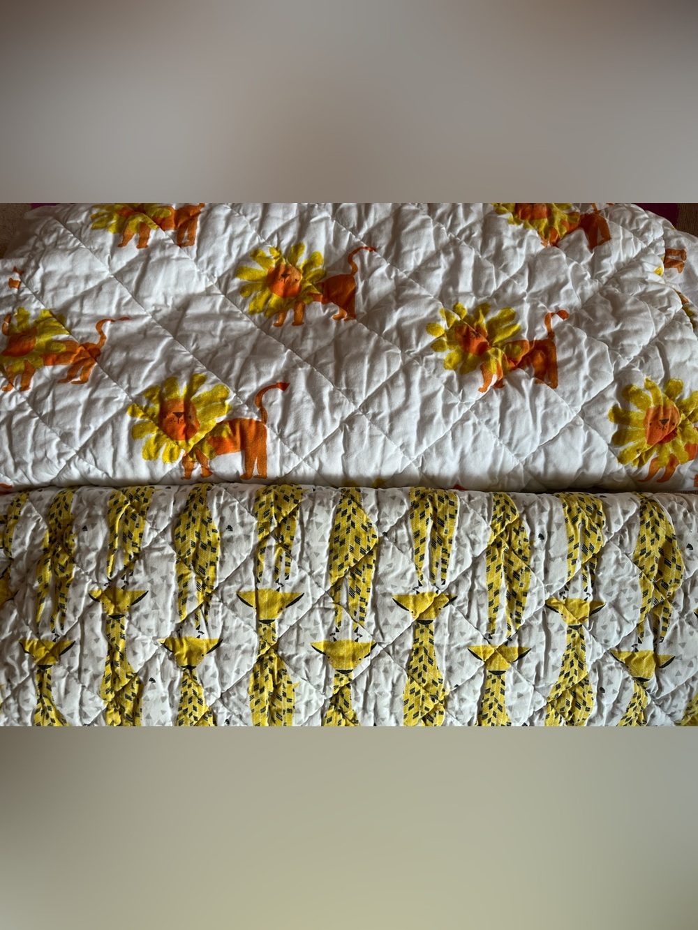 2PC Land of Nod 100% Cotton Changing Pad Covers - Picture 8 of 11